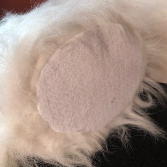 14” Angora Cat Figure/Doorstop Fluffy soft sculpture Custom Made - Picture 15 of 16